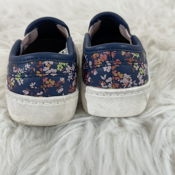 Carter's Floral Slip-On Shoes Baby Size 5 - Picture 4 of 12